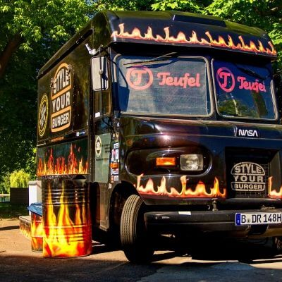 Event Catering mit Foodtruck