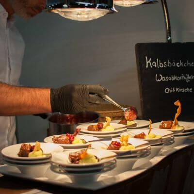 Event Catering mit Live Cooking