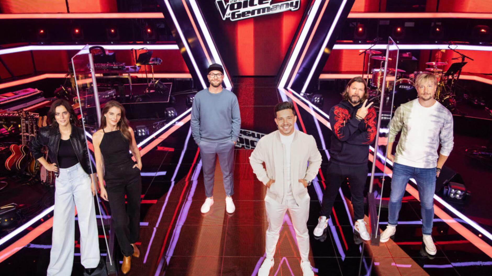 Jury: Catering fr the Voice of Germany