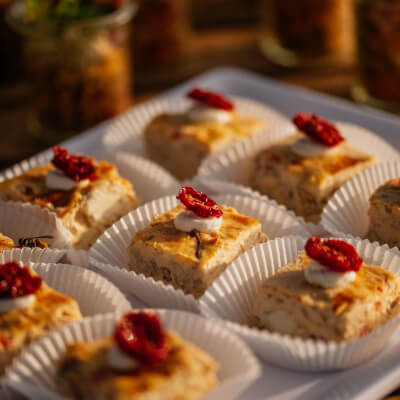 herzhaftes Fingerfood