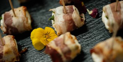 Catering: Fingerfood mit Speck