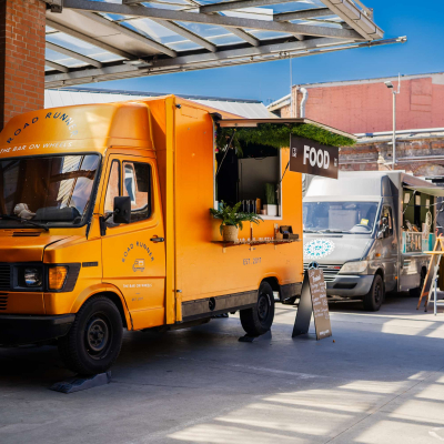 Event Catering mit Foodtruck
