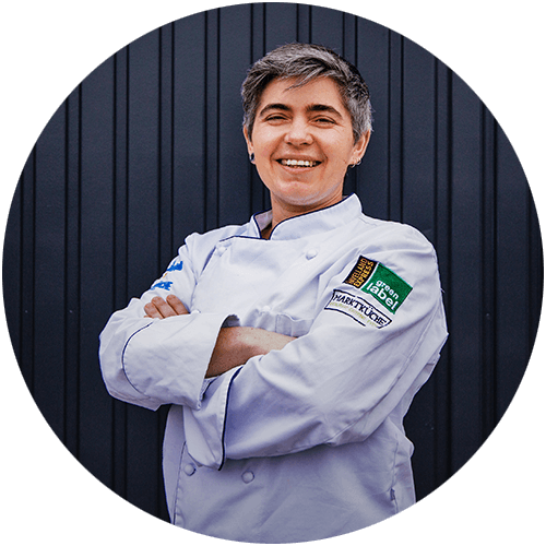 Köchin Die Pfanntastische für Spreeküche Catering Berlin