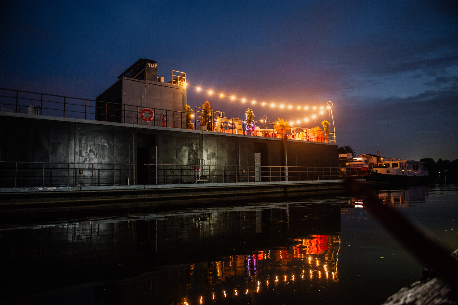 Besondere Location in Berlin: Auf dem Schiff mit Spreeküche