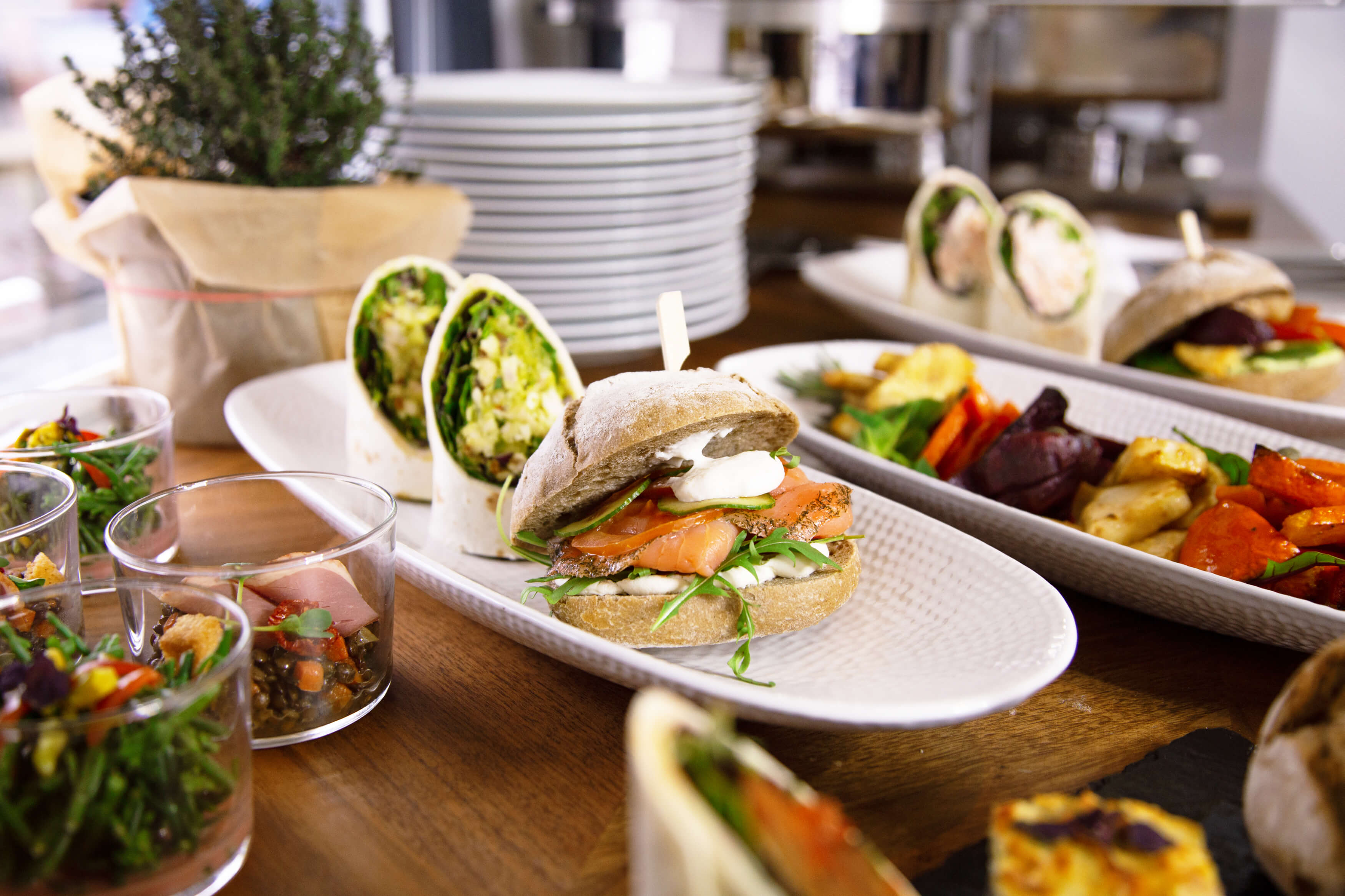 Kalte Platten bei Buffet Catering