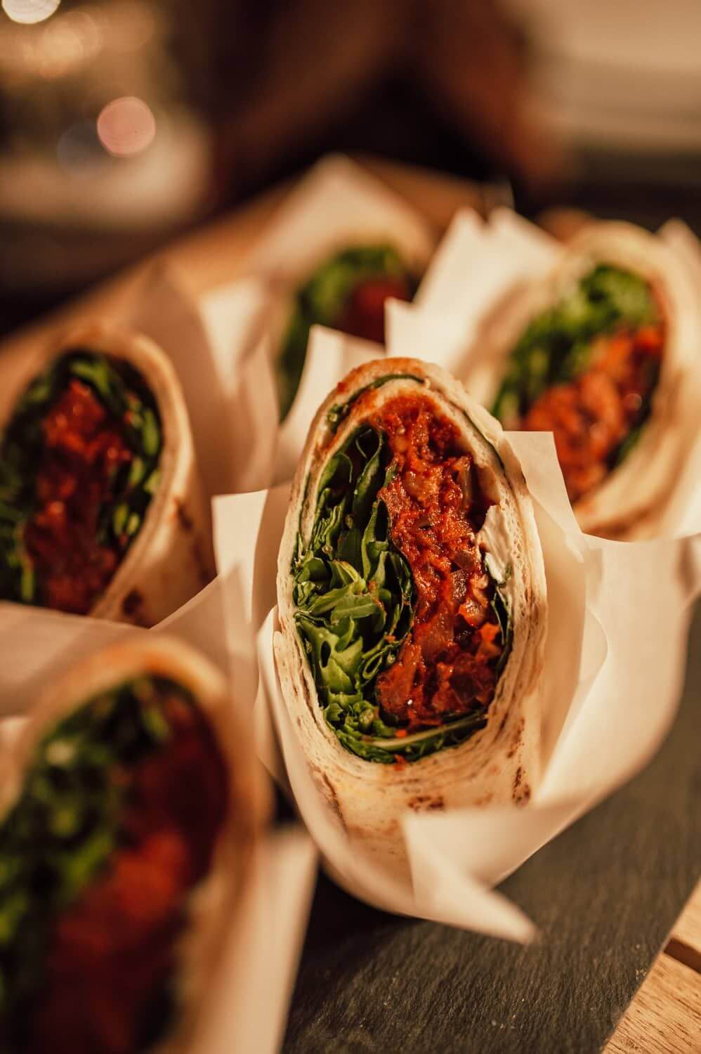 Fingerfood-Wraps
