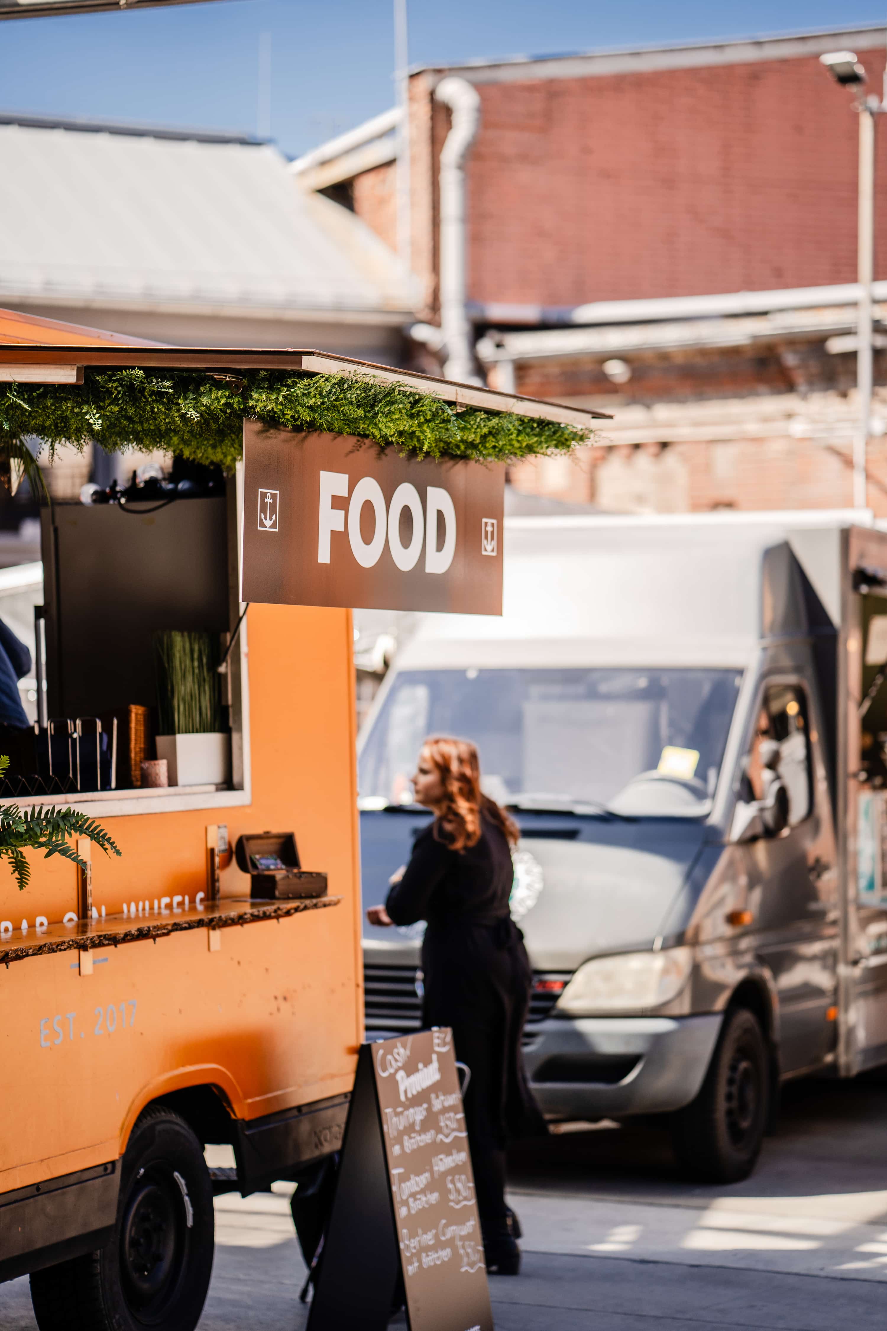 foodtrucks Buffet bestellen: Snacks in Gläsern