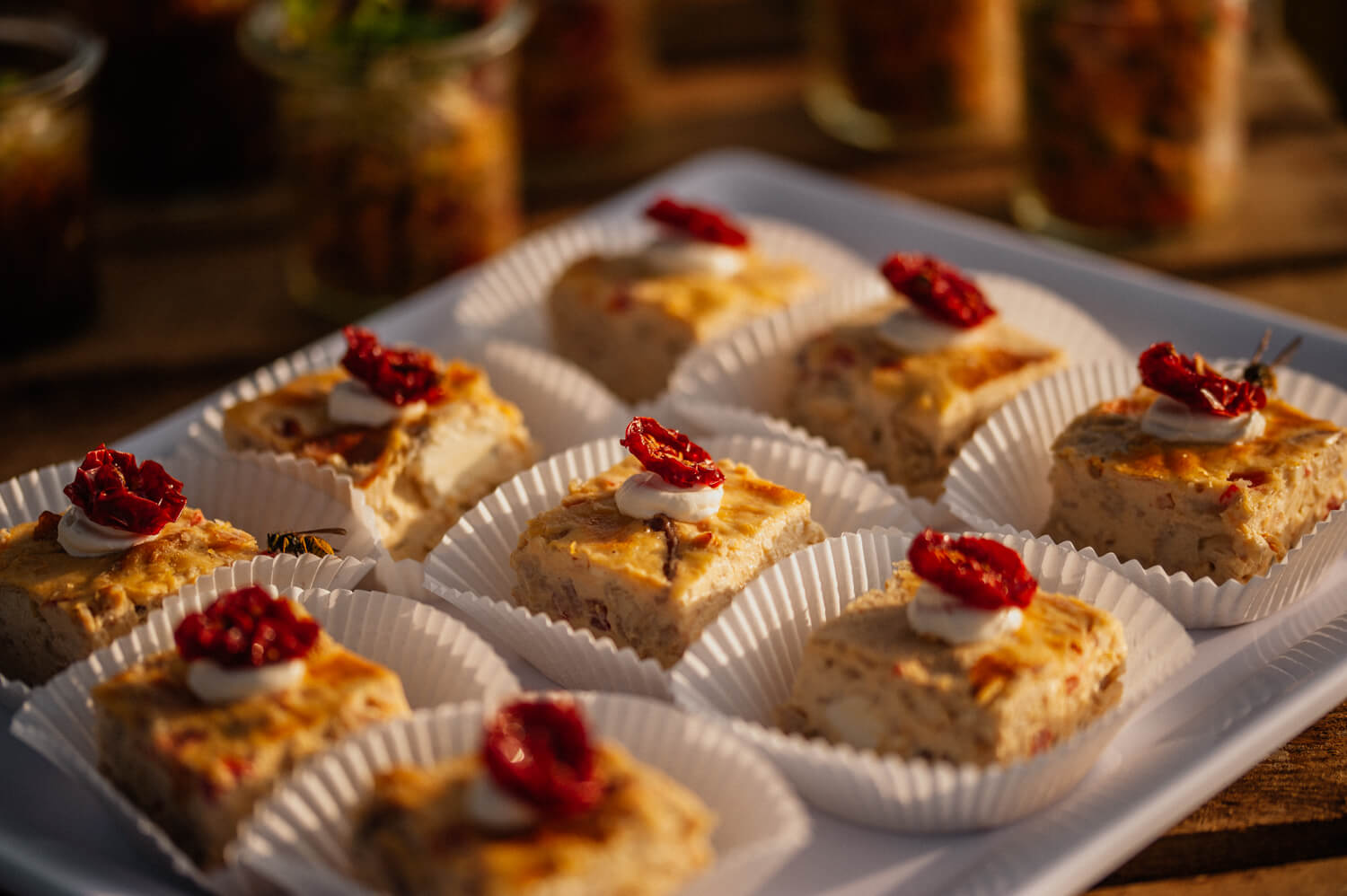 herzhaftes Fingerfood