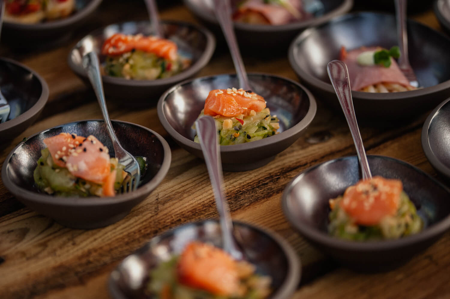 spreekuumlche-24.09.2919040 Kanapees für Eventcatering