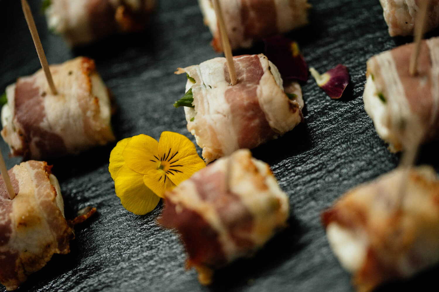 Catering: Fingerfood mit Speck