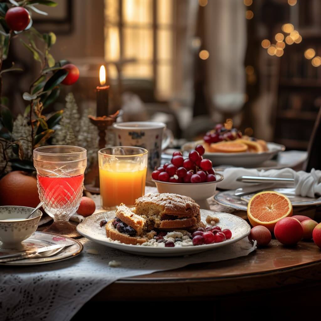 Weihnachtsfruehstueck
